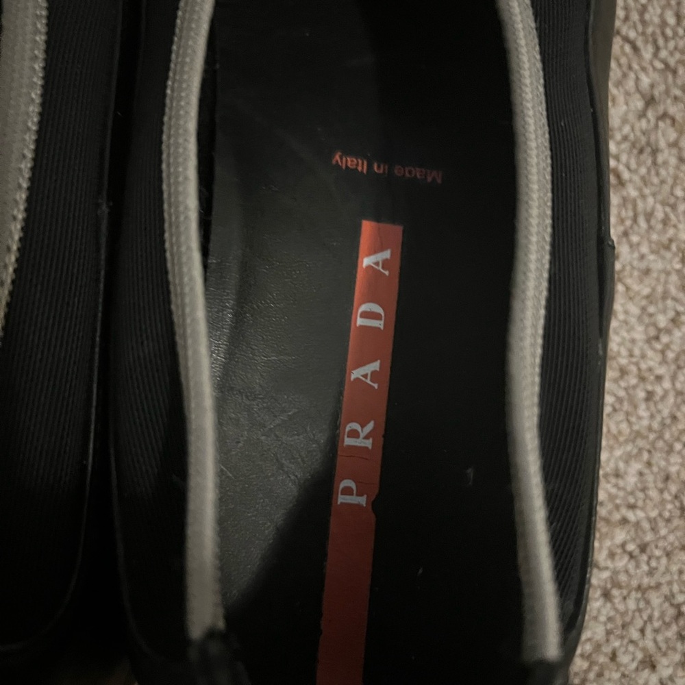 Prada Women’s slip on retro 90’s size 8 - Picture 5 of 14